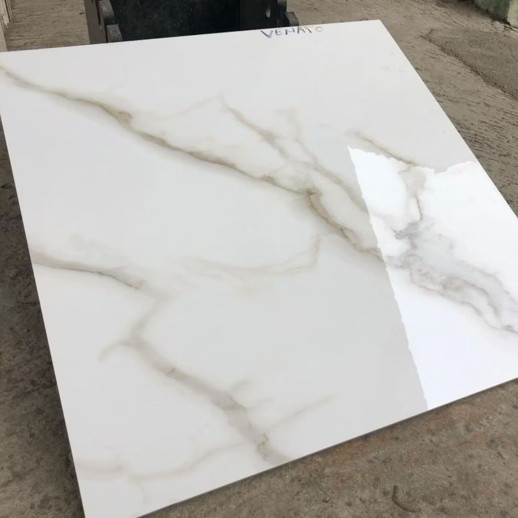Granit 60x60 Indogress Venato White | Glossy