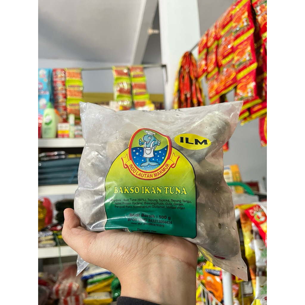 BAKSO IKAN TUNA ILM, BAKSO IKAN FROZEN FOOD