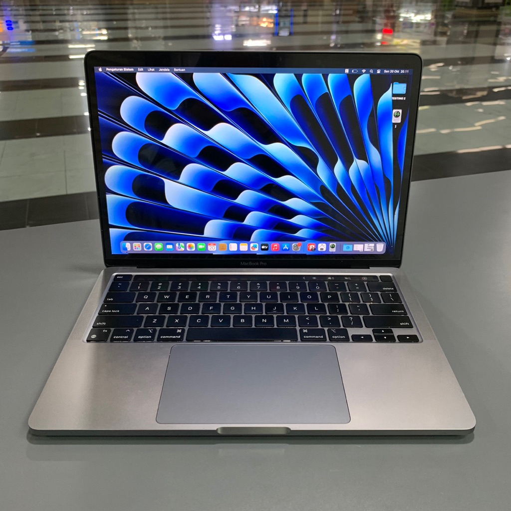 [ORI] Laptop MacBook pro 13inch Chipset Apple M1 2020