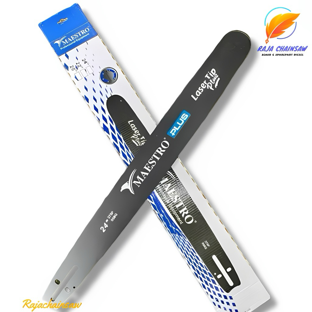 TERMURAH GUIDE BAR 24 INCH MAESTRO CHAINSAW 24 INCH