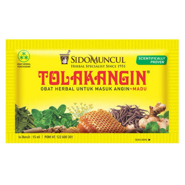 Tolak Angin Sidomuncul