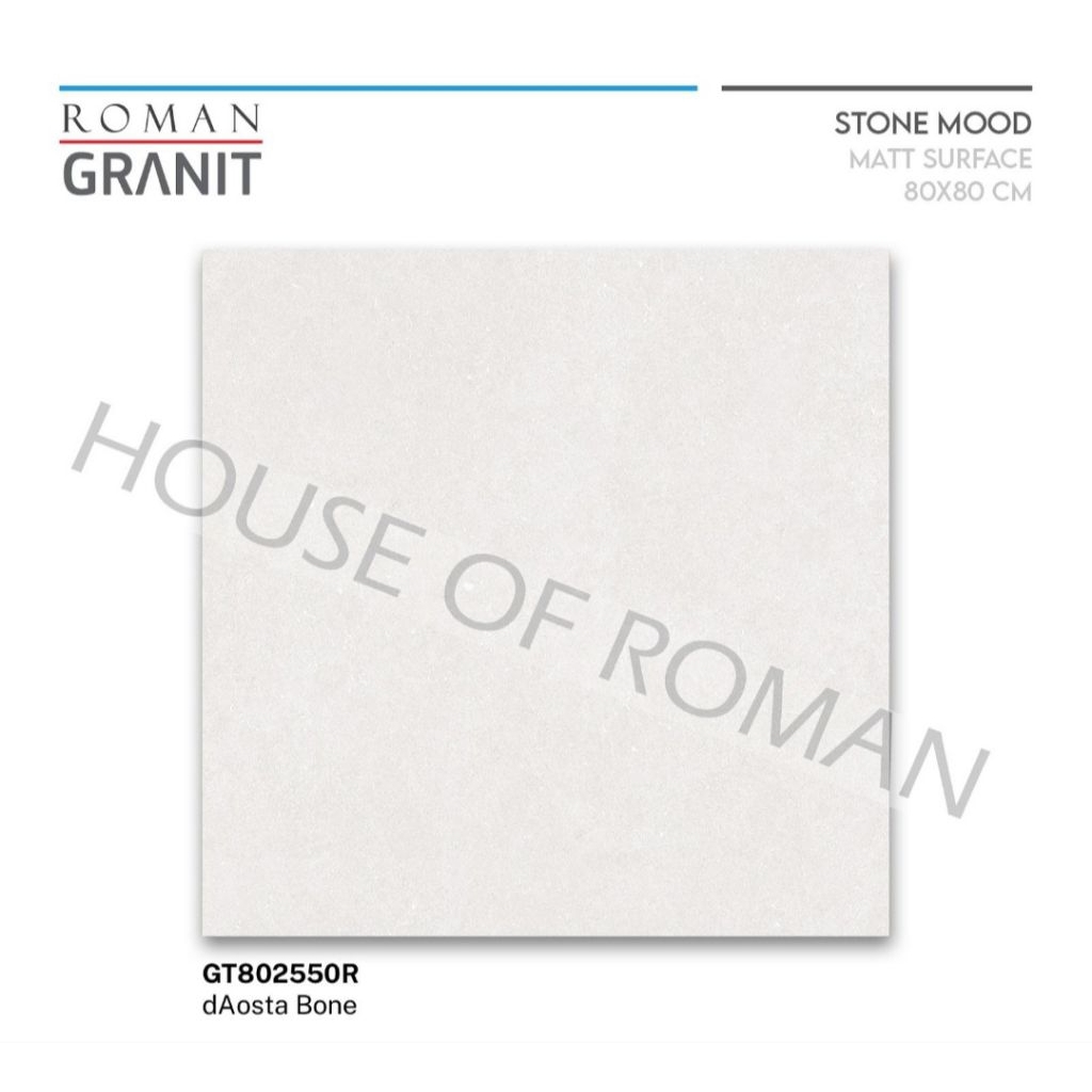 Roman Granit GT802550R dAosta Bone 80x80 Kw2