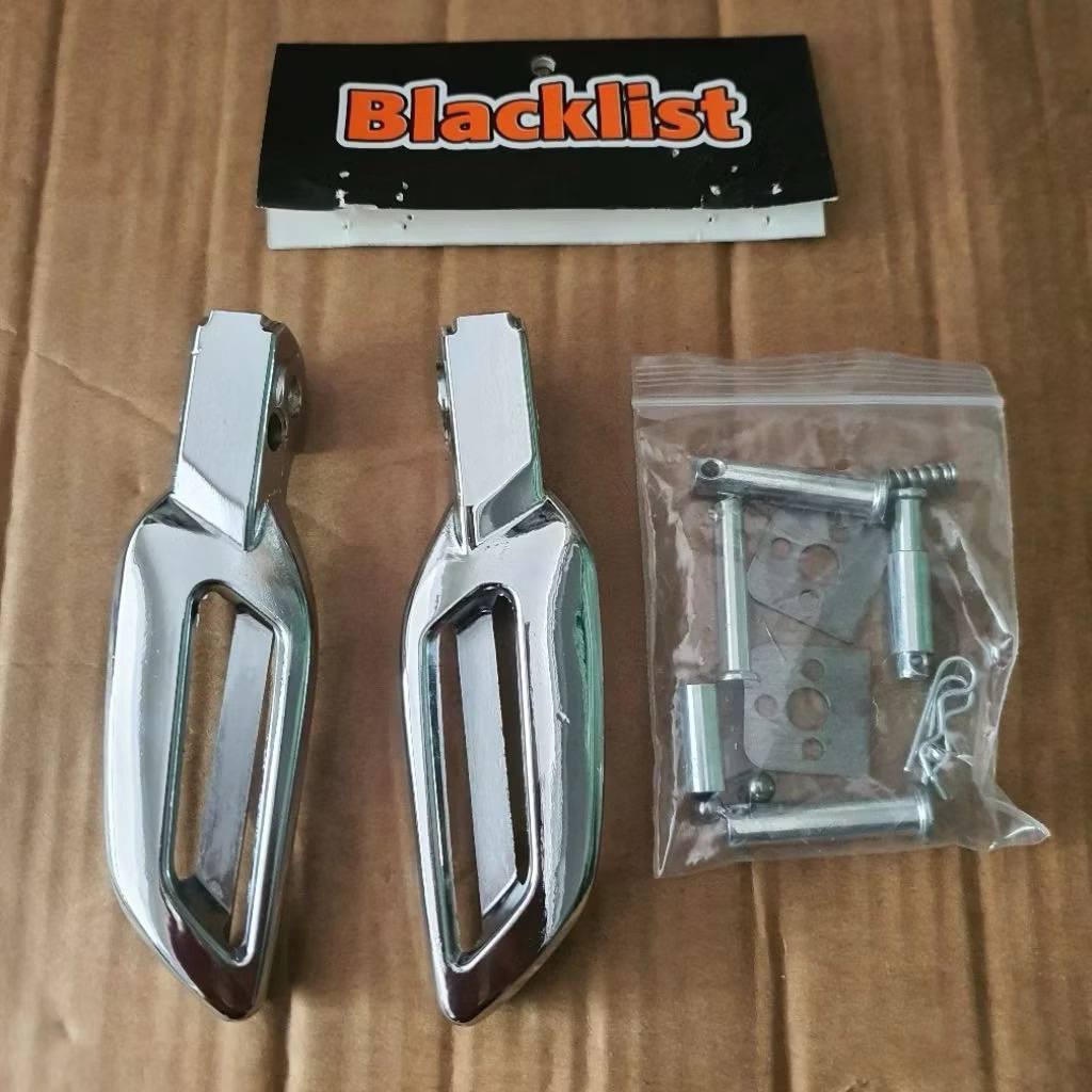 FOOT STEP BELAKANG STYLO 160 KANAN OR KIRI 50720-50730-K3V-N00 PNP VARIO SCOOPY BEAT BESI PIJAKAN BA