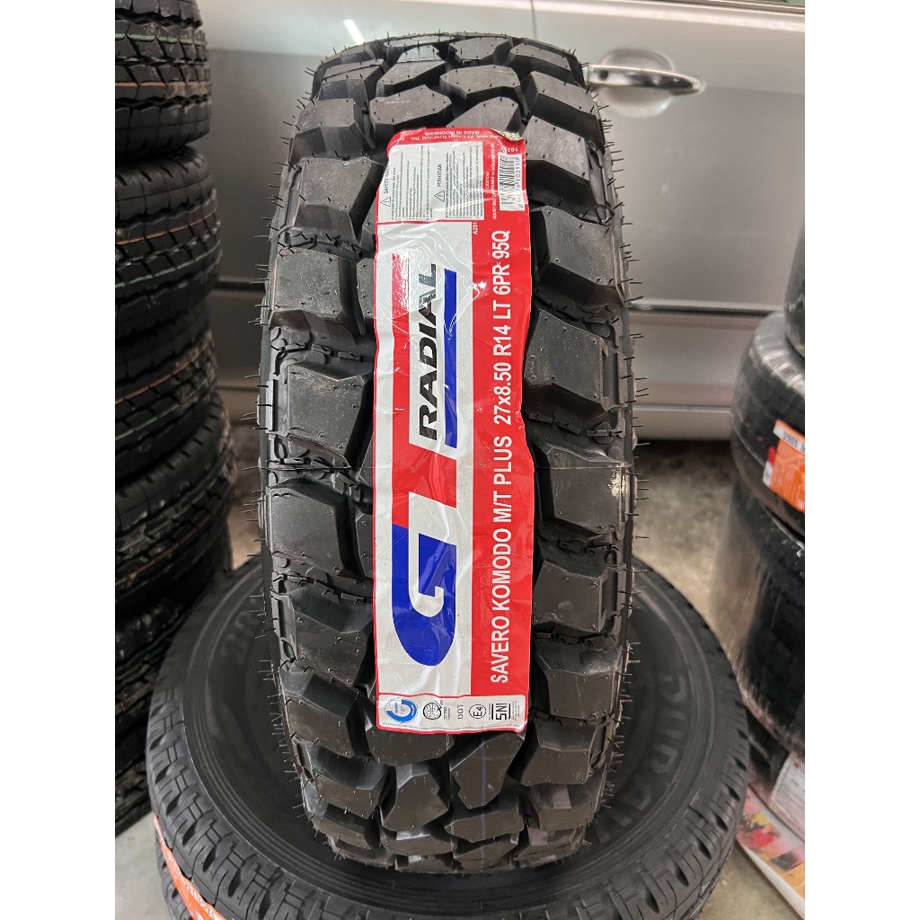 Ban mobil 27 x 8.50 R14 GT RADIAL SAVERO KOMODO MT PLUS