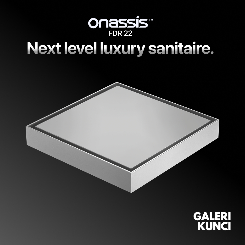 FLOOR DRAIN / SARINGAN GOT ANTI BAU ONASSIS FDR 22