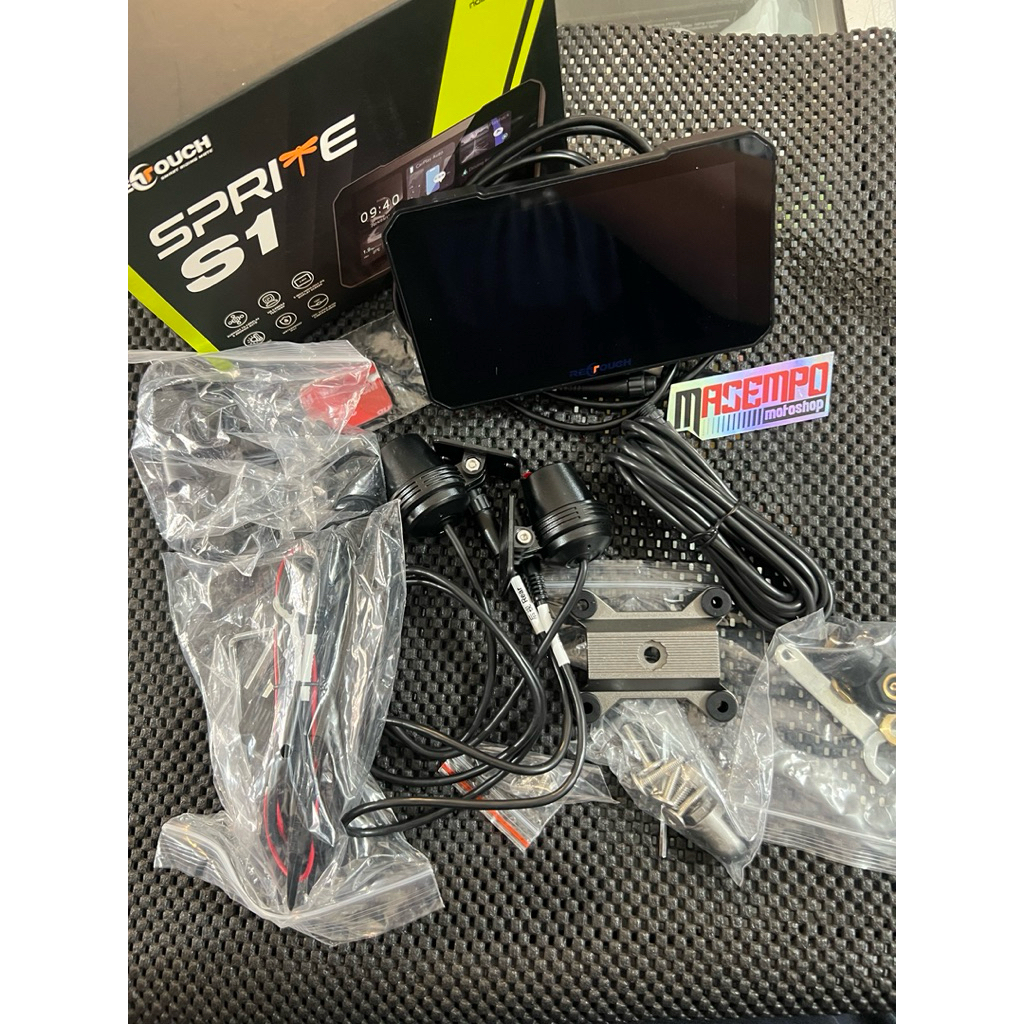 DASHCAM SYSTEM MOTOR RETOUCH S1 SPRITE