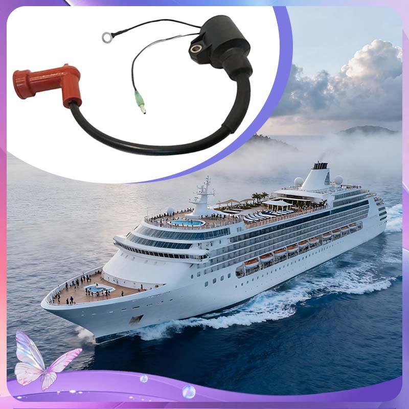 Outboard Ignition Coil 63v-85570-00 Ignition Coil Sparepart Suku Cadang Pengapian Tempel