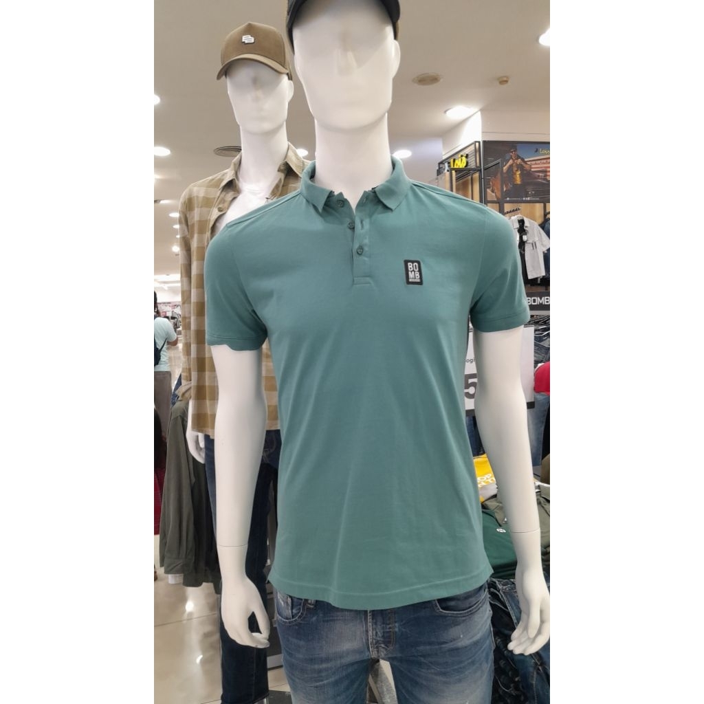PoloShirt bombboogie original Slimfit terbaru 12E29b4TO