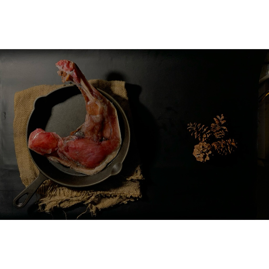 [IKAN SEGAR] Rahang Kama Tuna Premium 1 Kg