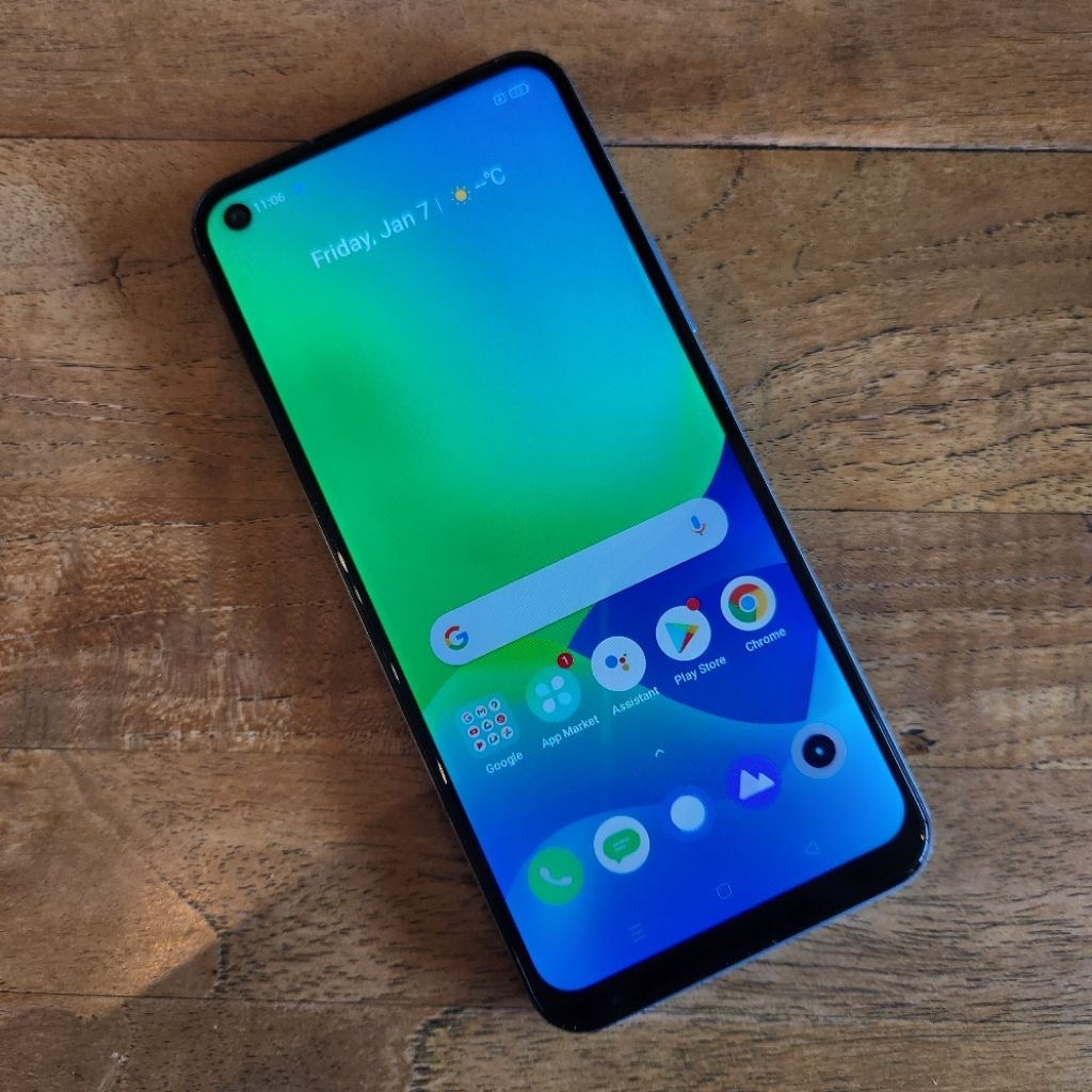 REALME C17 6/256 5000 mAh HP Second Murah