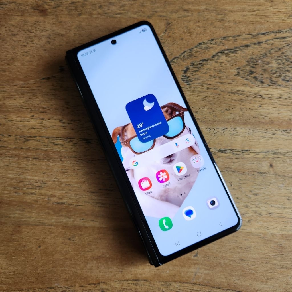 SAMSUNG Z FOLD 3 5G 12/256 SEIN HP Second Murah