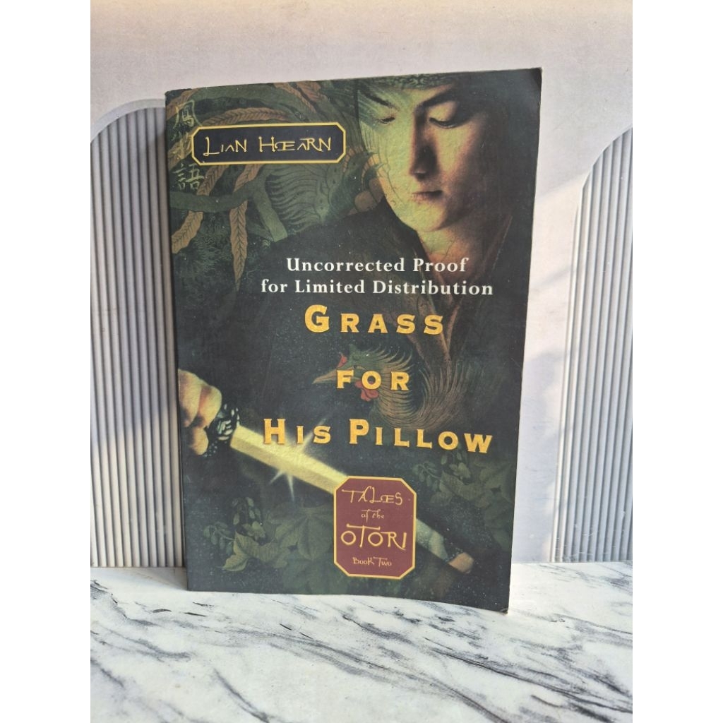 Buku Import Tales of the Otori : Grass for His Pillow ( Book Two ) by Lian Hearn ORI
