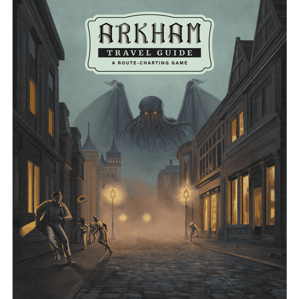 Arkham Travel Guide Board Game | Boardgame