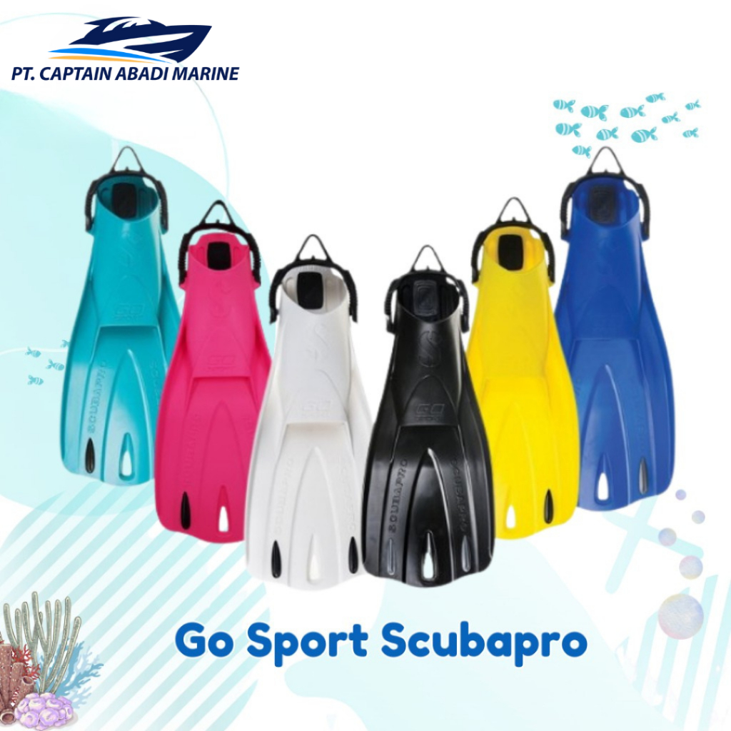 Kaki Katak SCUBAPRO Go Sport Fins