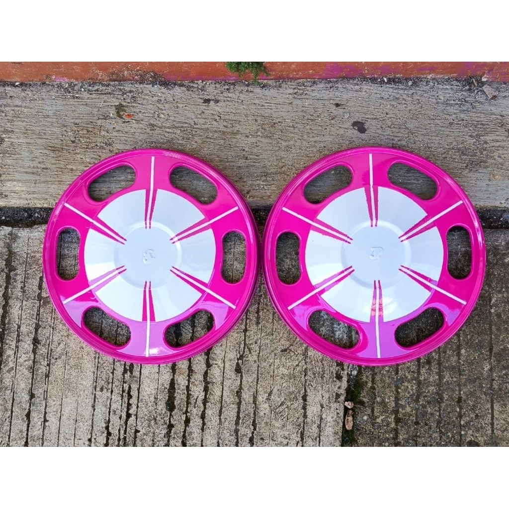 WELDOP DOP TRUK BUS MEDIUM ENGKEL MODEL SR RING 16 OVAL MOTIF SPIDER (HARGA 1PCS)