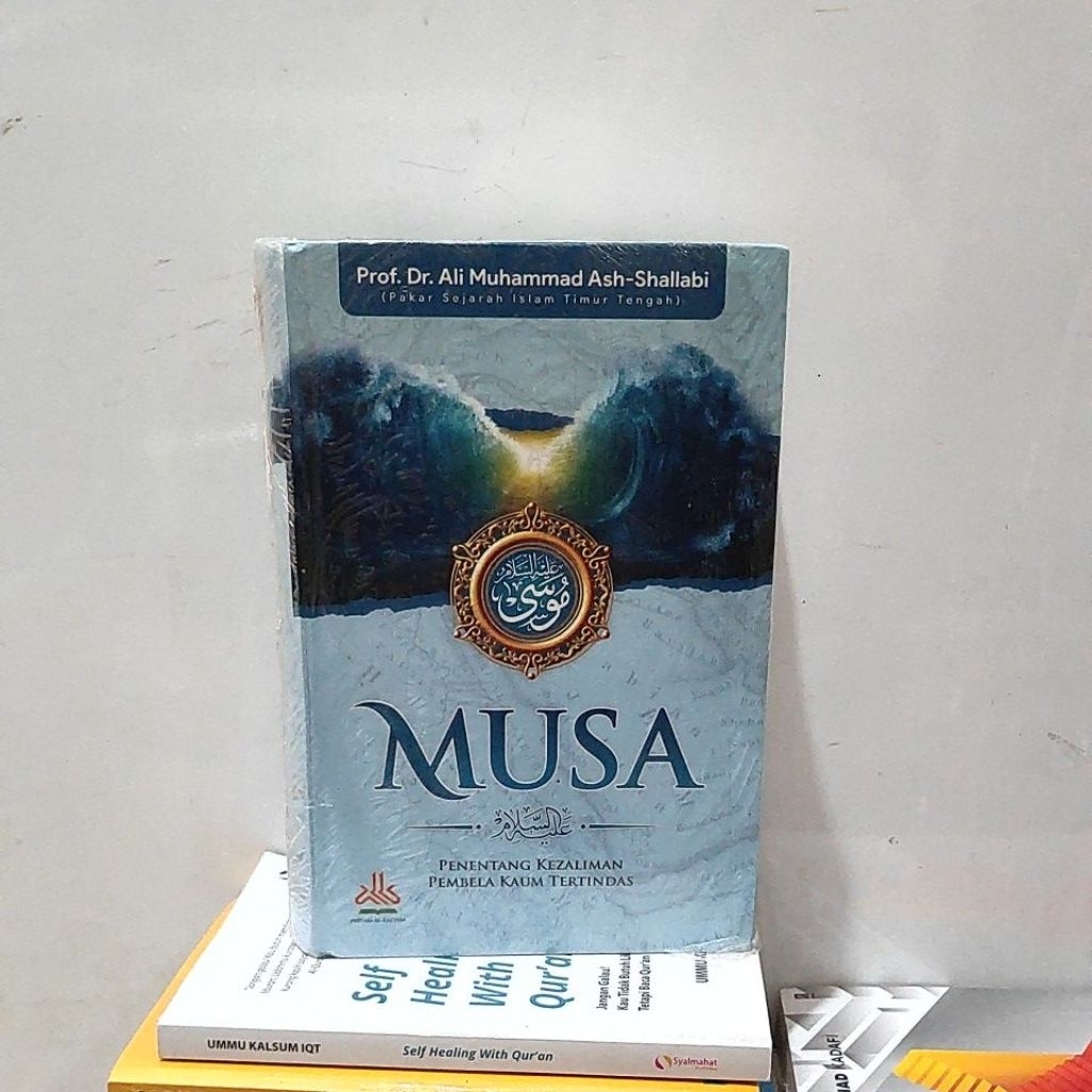 Original Buku Musa Penentang Kezaliman Pembela Kaum Tertindas