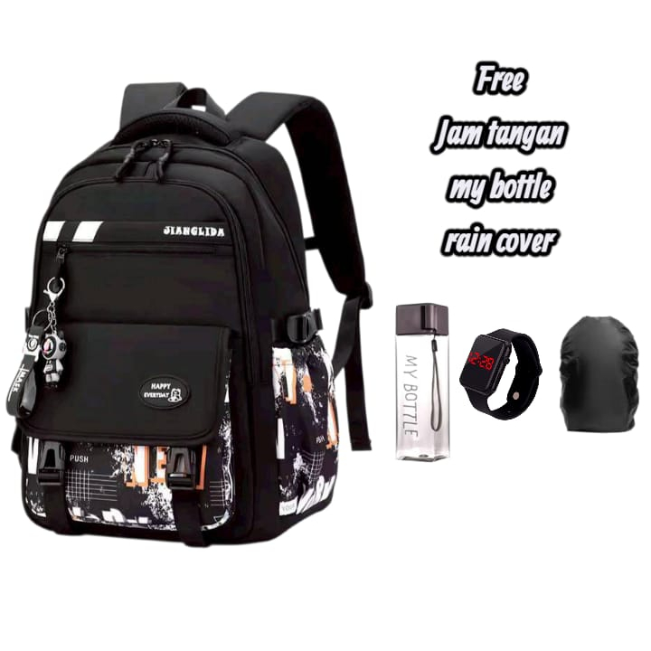 Tas sekolah anak cowok keren SD SMP SMA