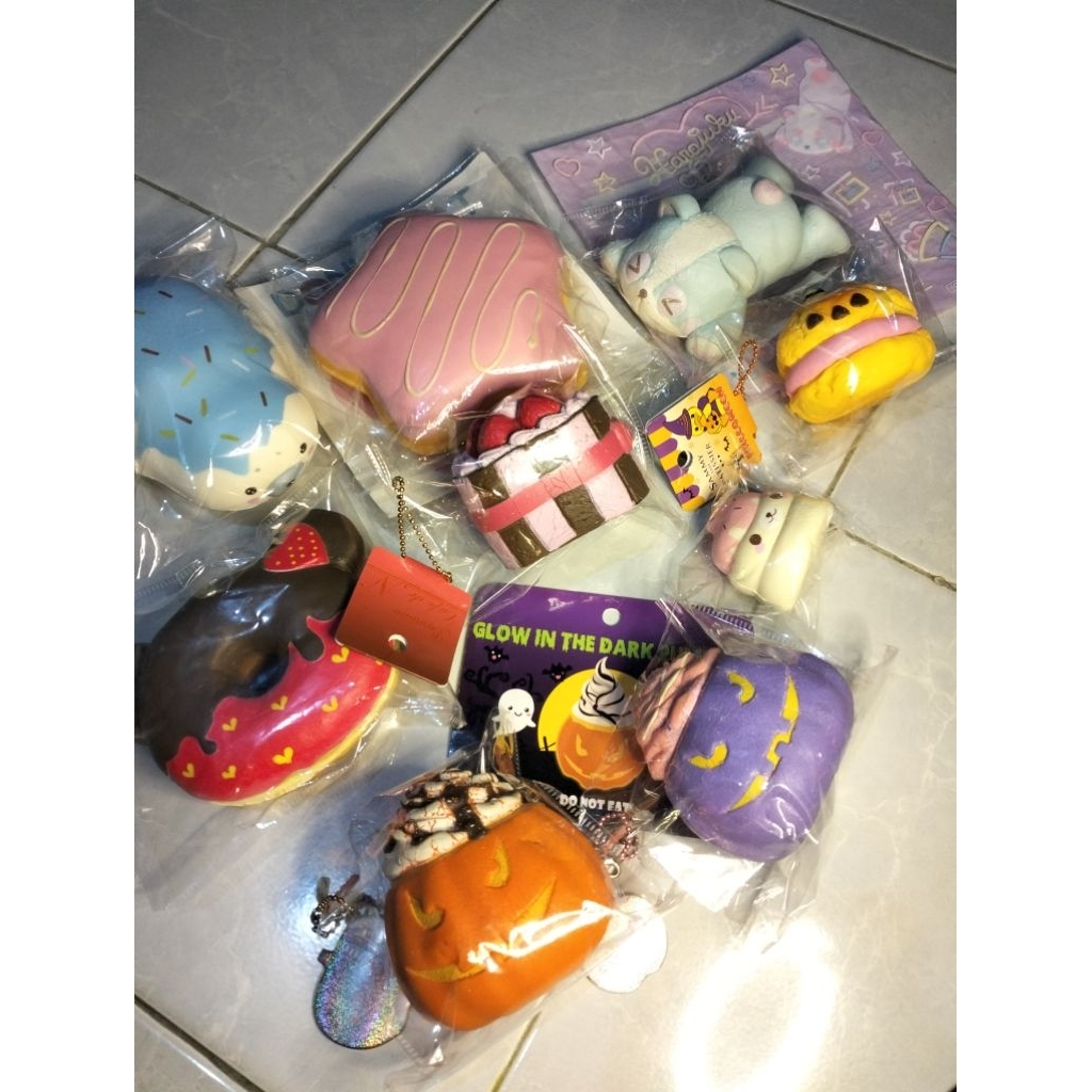 wts squishy preloved punimaru creamiicandy yummiibear cdn| Mido tempura