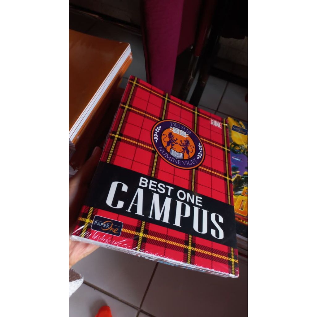 (1PACK) Buku campus best one boxy / buku boxy campus