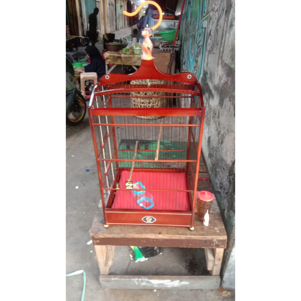sangkar Ebod jeruji fiber no 1, 2, 3 bebas pilih
