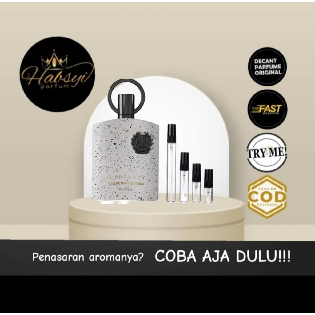 DECANT SUPREMACY COLLECTOR EDITION 10ML/2ML