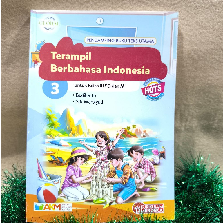 Buku Bahasa Indonesia SD/MI Kelas 3 Kurikulum Merdeka Global Tiga Serangkai