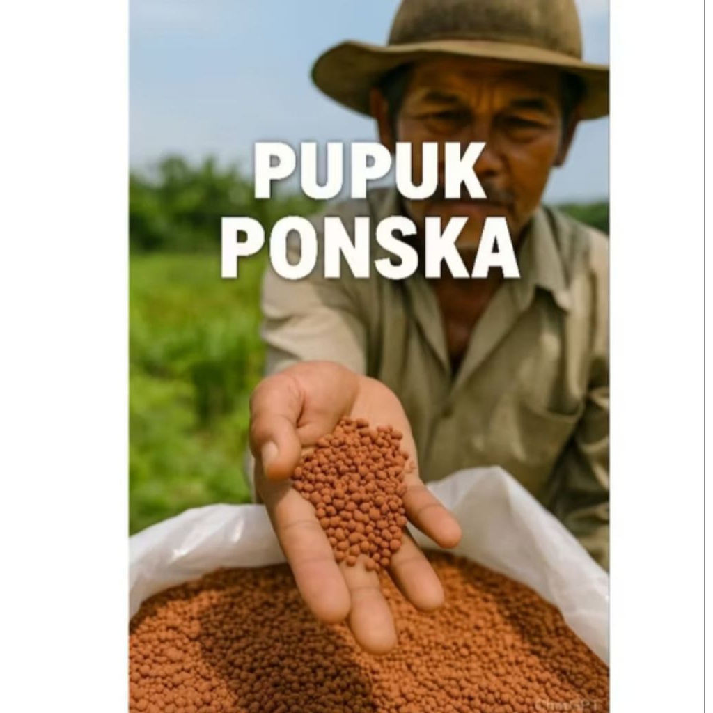 pupuk ponska repack 1kg