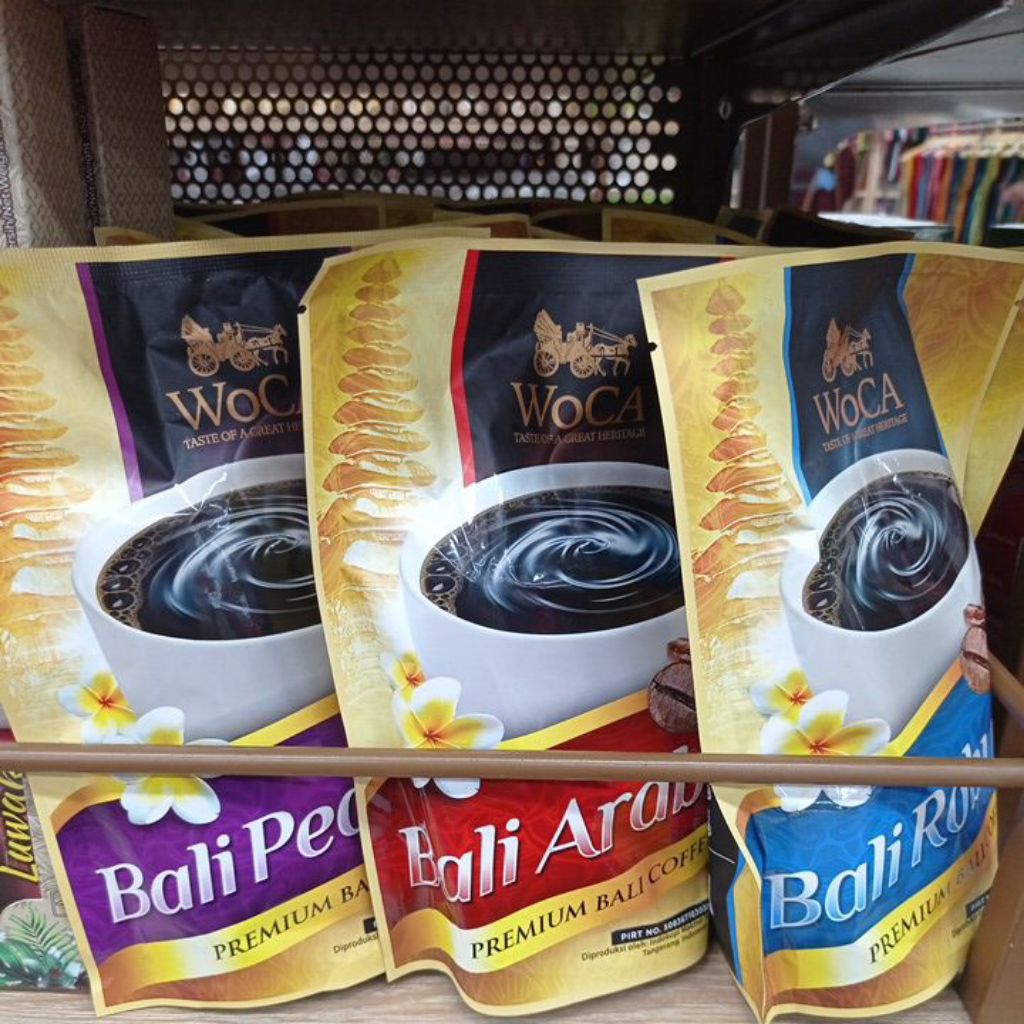 WoCa Premium Bali coffee