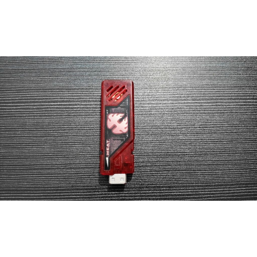 DX Gaia memory HEAT - Kamen Rider Double