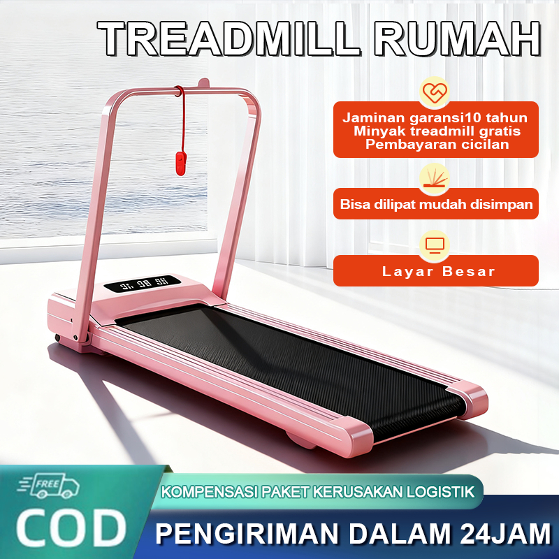 Vibe Sport Treadmill Portable Treadmill Elektrik Low Watt Walking Pad Treadmill Lipat Treadmill List