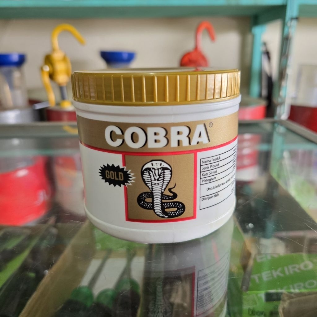 Minyak Gemuk Chasis Cobra Gold