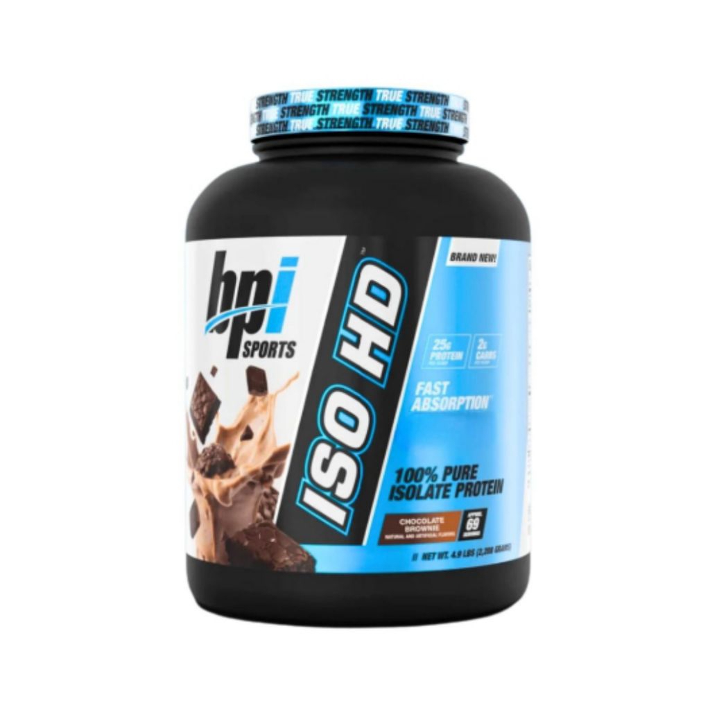 BPI Sport Iso HD 5Lbs Whey Isolate