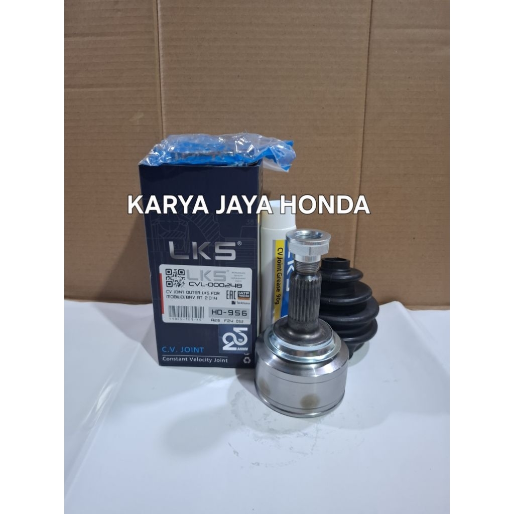 Cv joint luar Honda Mobilio dan Brv matic manual
