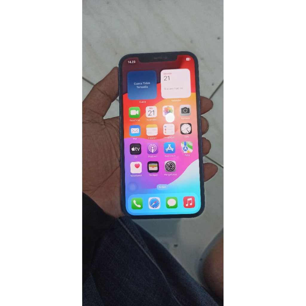 Iphone12  64GB  Wifi Only (bypass)
