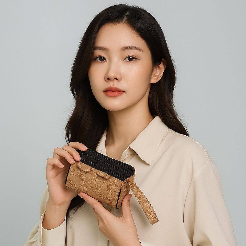 Dompet wanita AB001472 murah resleting 3