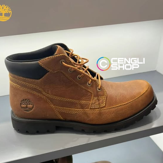 SEPATU BOOT TIMBERLAND PRIA ORIGINAL CASUAL KULIT ASLI BRANDED TM54