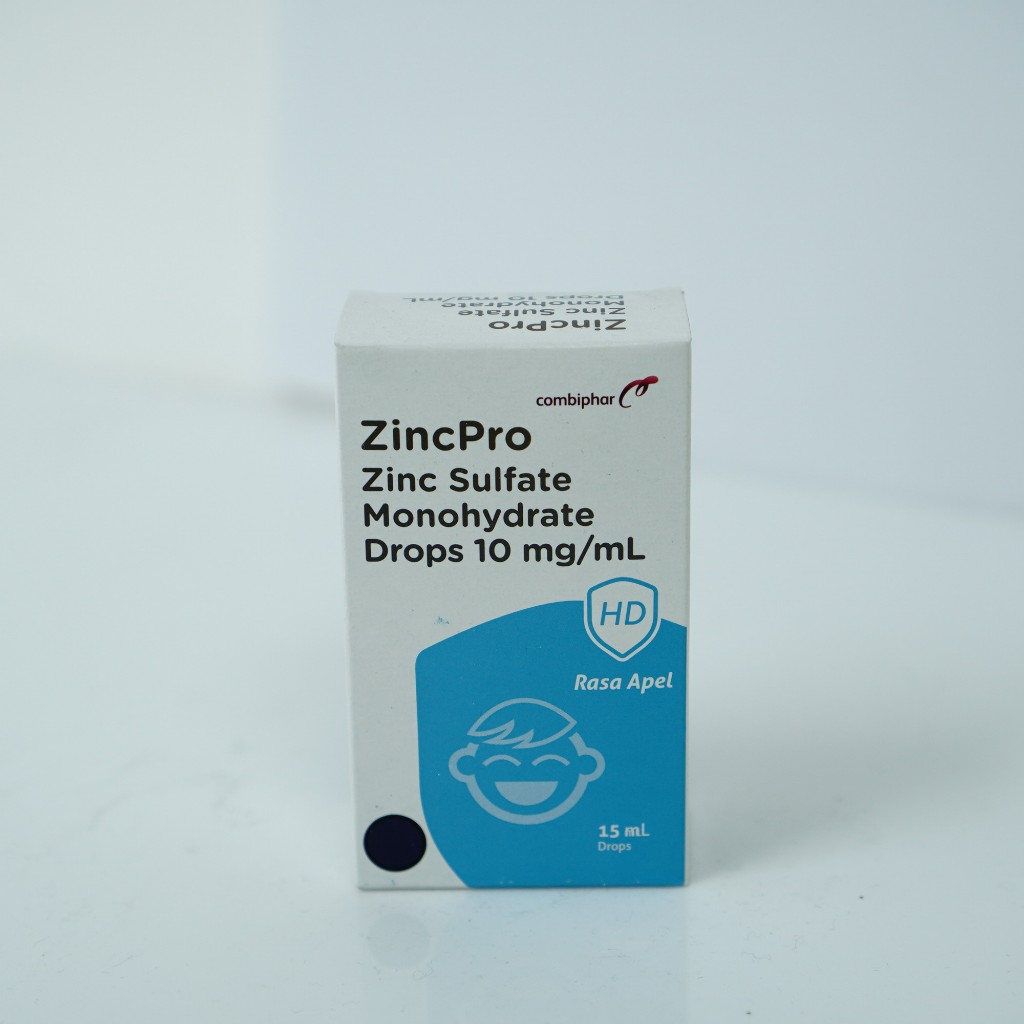 ZincPro Drop 15 mL - Pelengkap Pengobatan Diare Anak