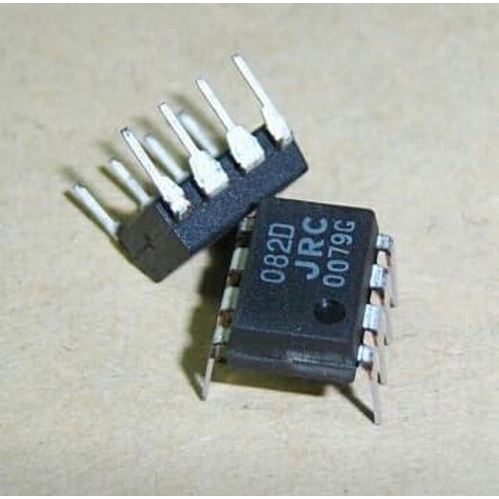 JRC082 TL082 DUAL J-FET INPUT OPERATIONAL AMPLIFIER