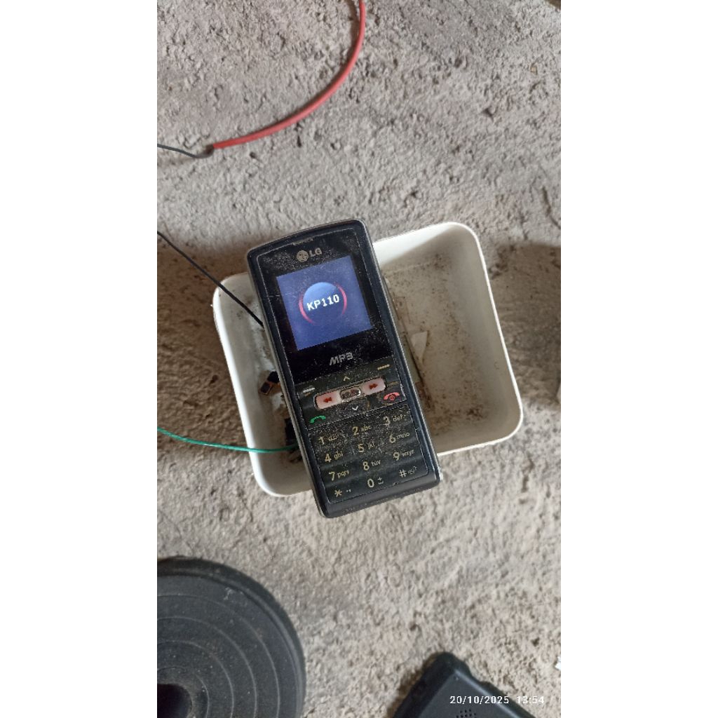 LG KP 110