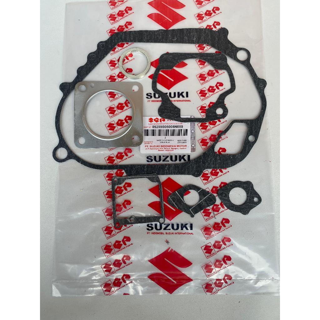 PACKING PERPAK PAKING MESIN PLUS SEAL SET MESIN SATRIA 2 TAK SATRIA HIU LUMBA 5/6 SPEED