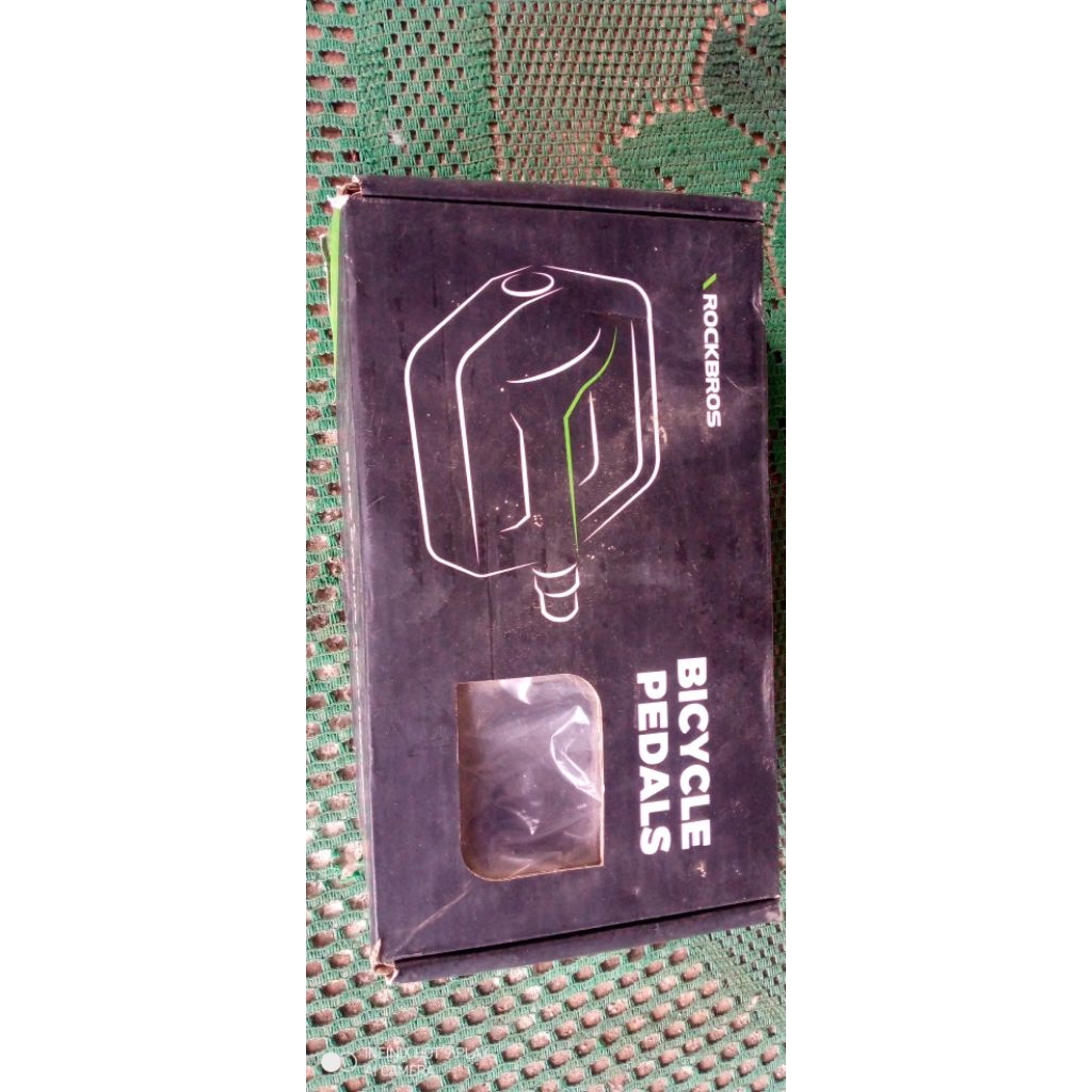 pedal sepeda lock Leo rockbros cleat