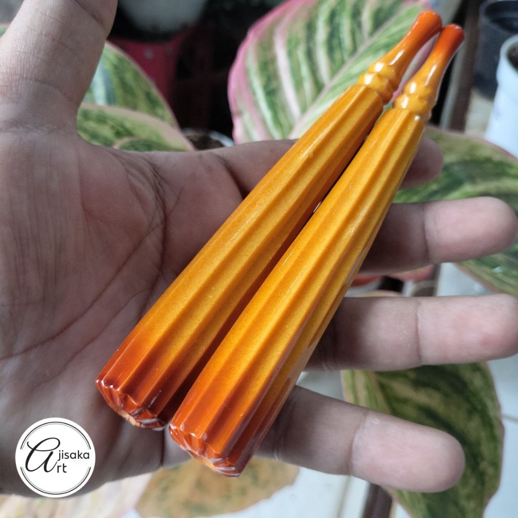 AJISAKA_ART | pipa once / once cangklong sari gading 99 / Srigading 99 lawasan / serbuk tulang mirip