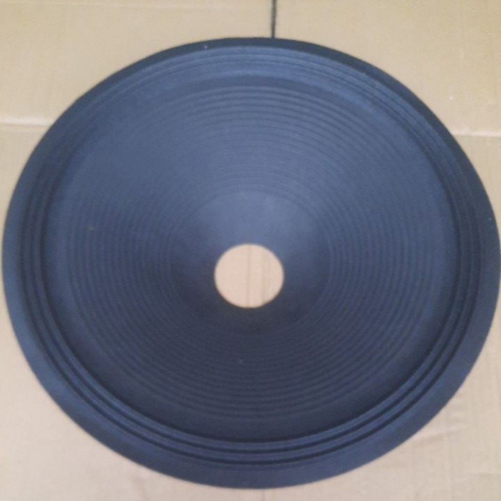 Daun Kertas Speaker 15inch Lubang spull 60mm 3gelombang imoort