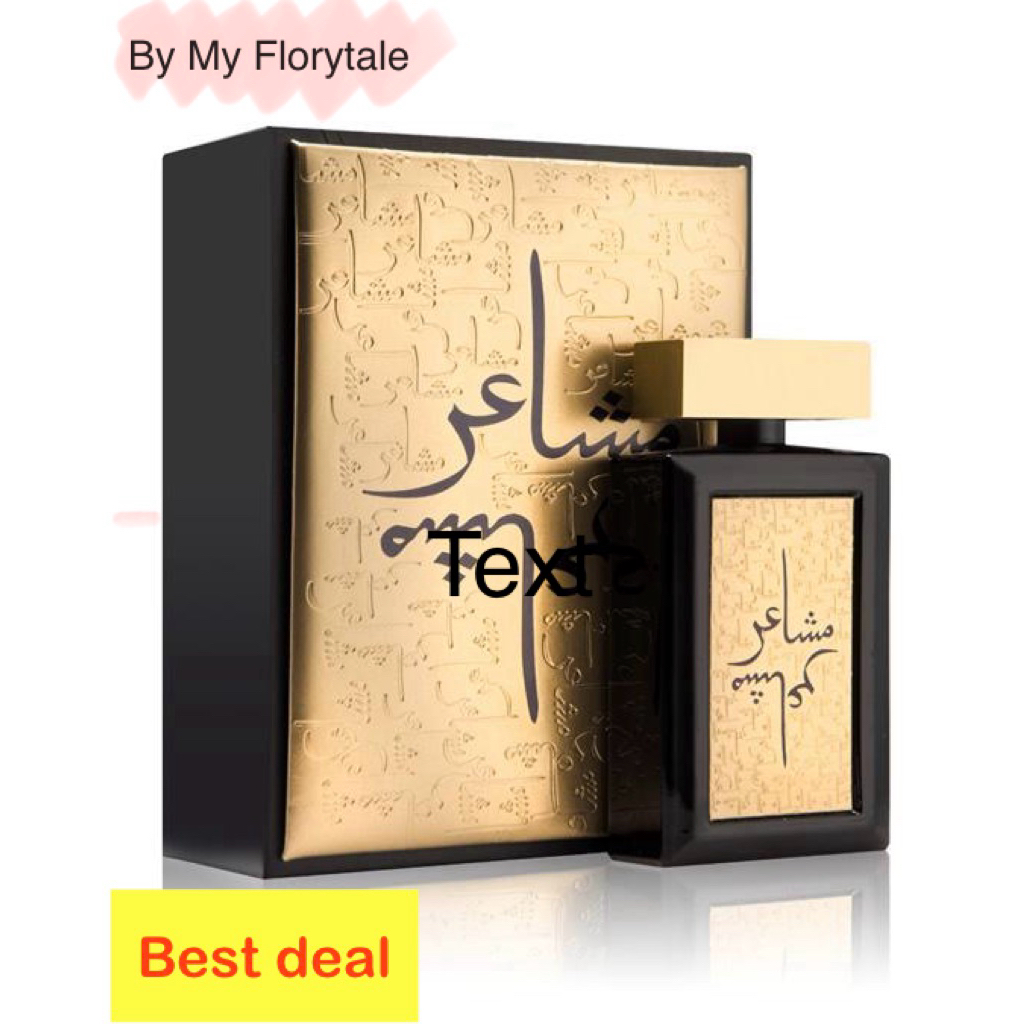 MASHAER GOLD OUD ELITE ORIGINAL (Ready Stock) ORI MADINAH SAUDI