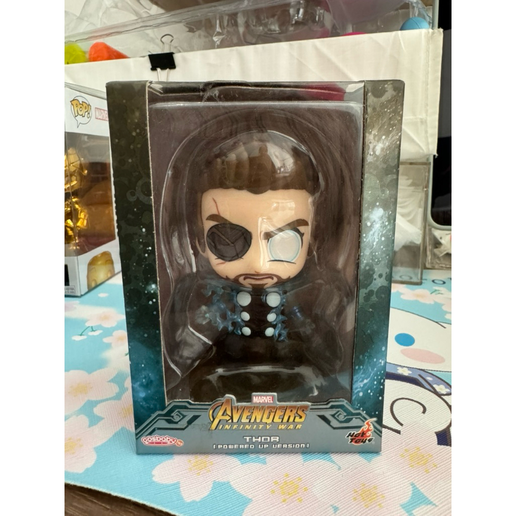 [ORIGINAL] COSBABY THOR AVENGERS ACTION FIGURE