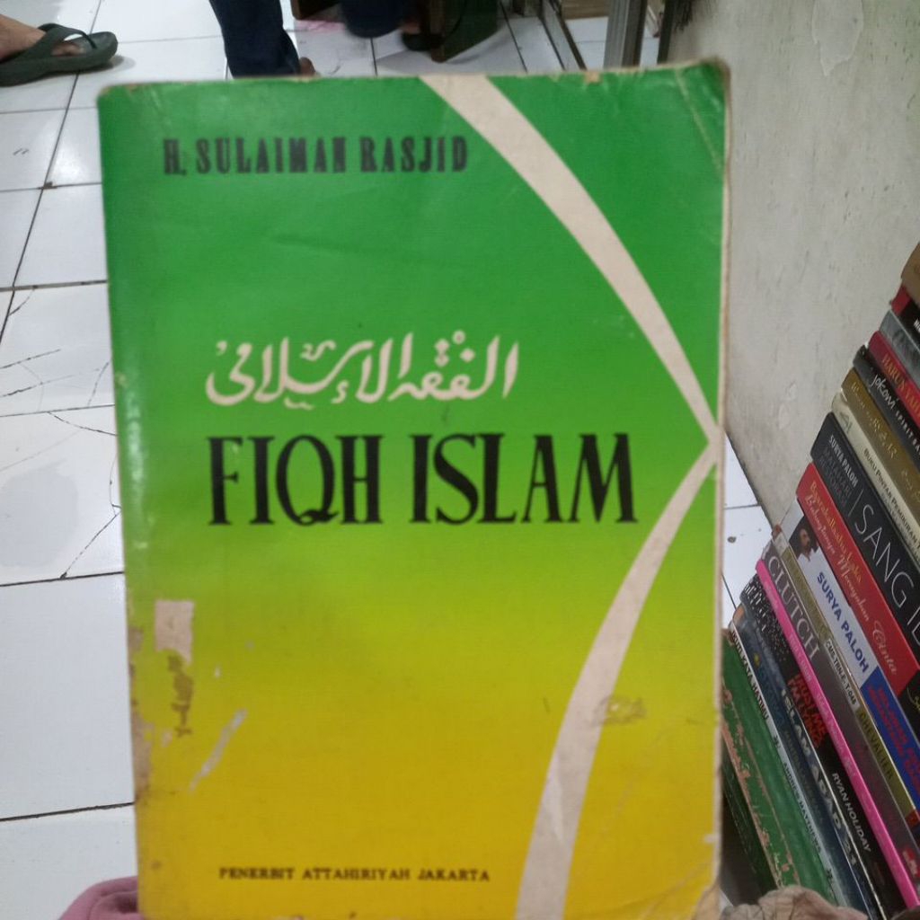 FIQIH ISLAM SULAIMAN RASYID