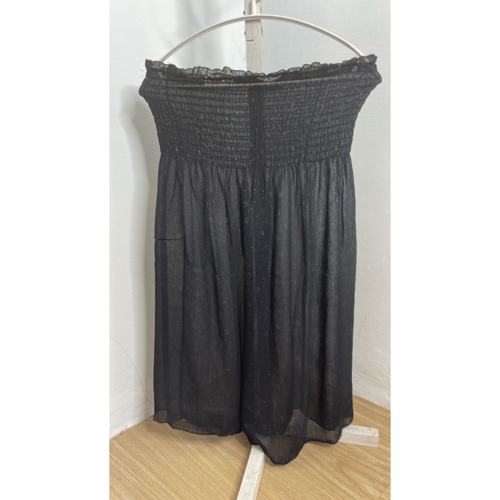 preloved rok hitam