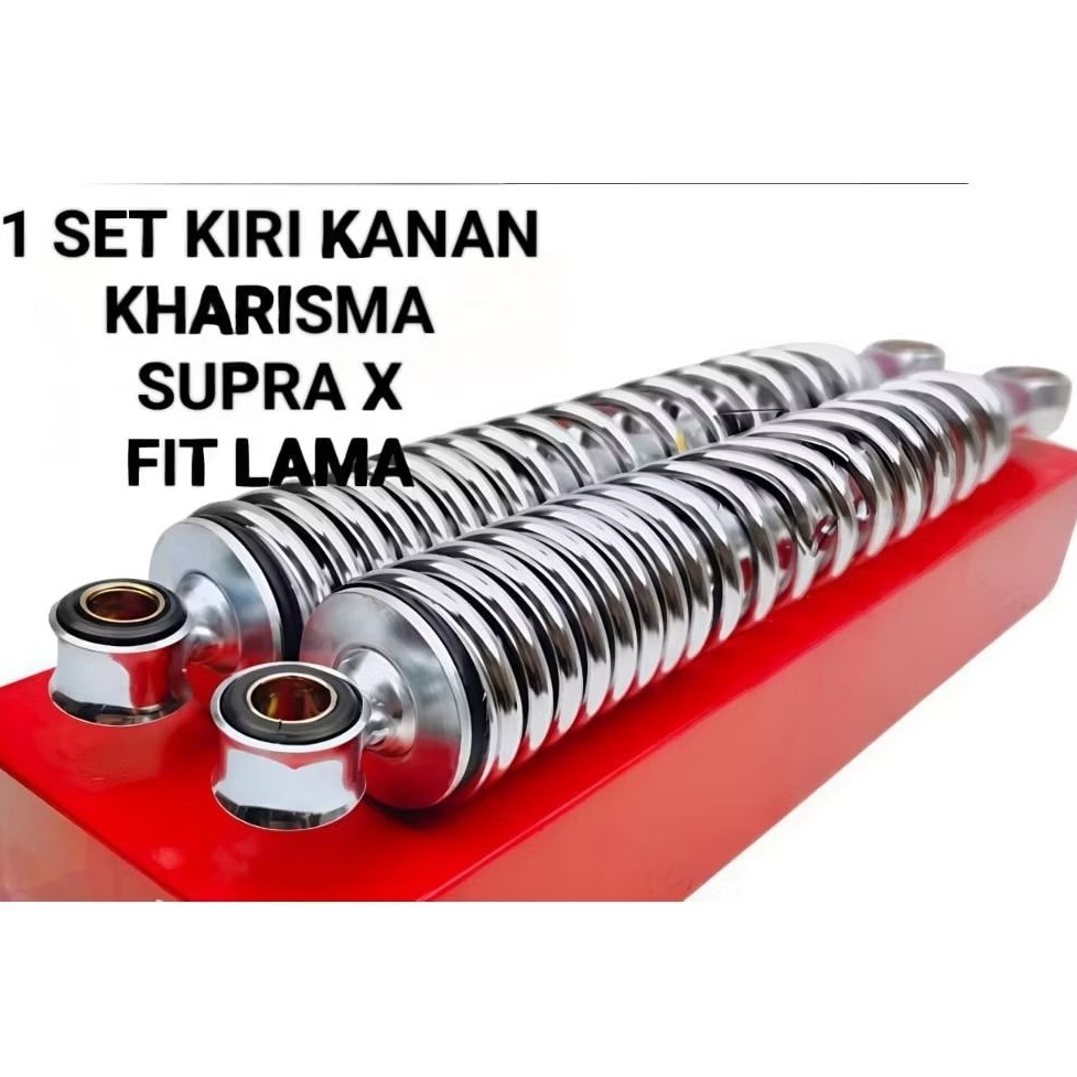 shockbreaker supra x kharisma supra fit
