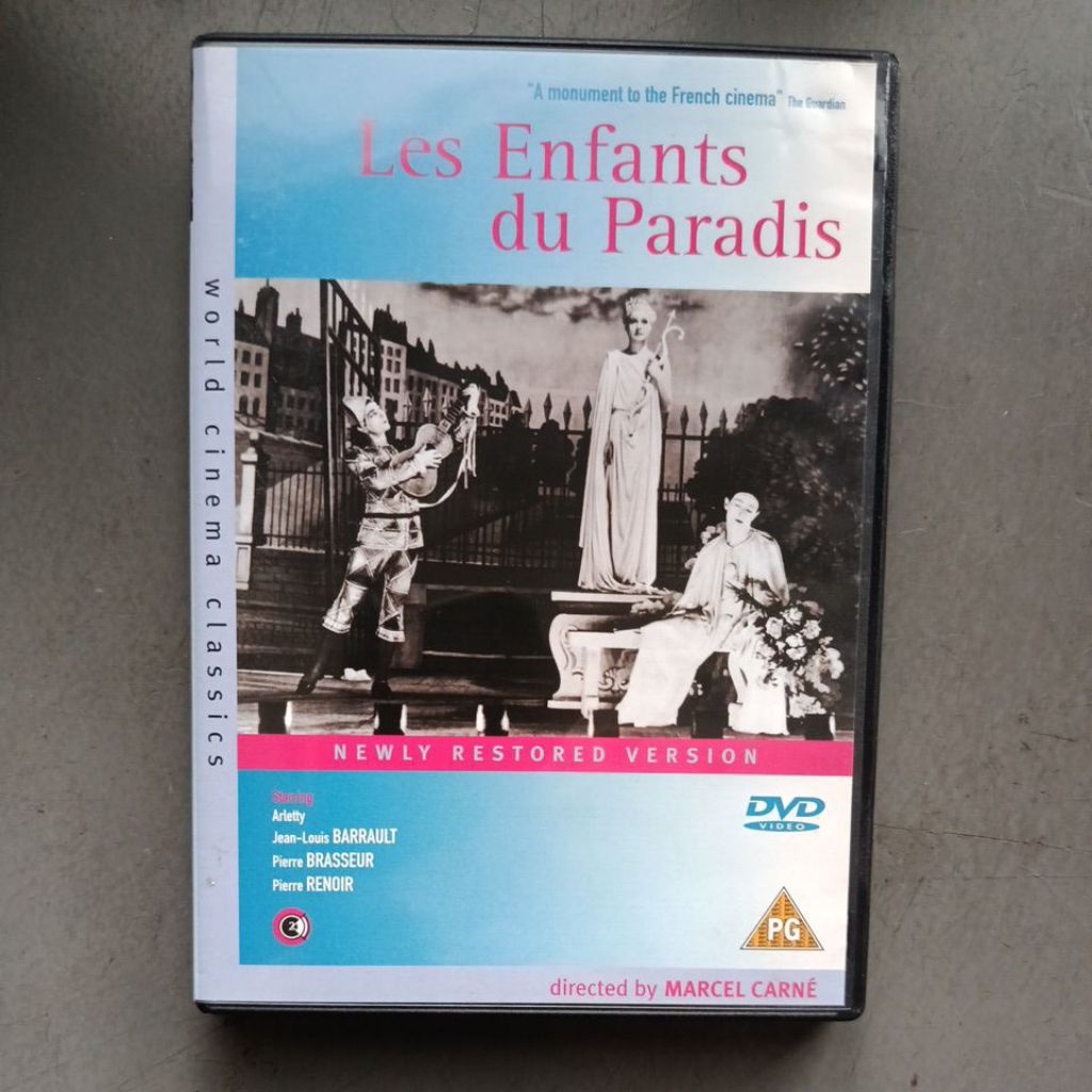 dvd film Les enfants du paradis 1945