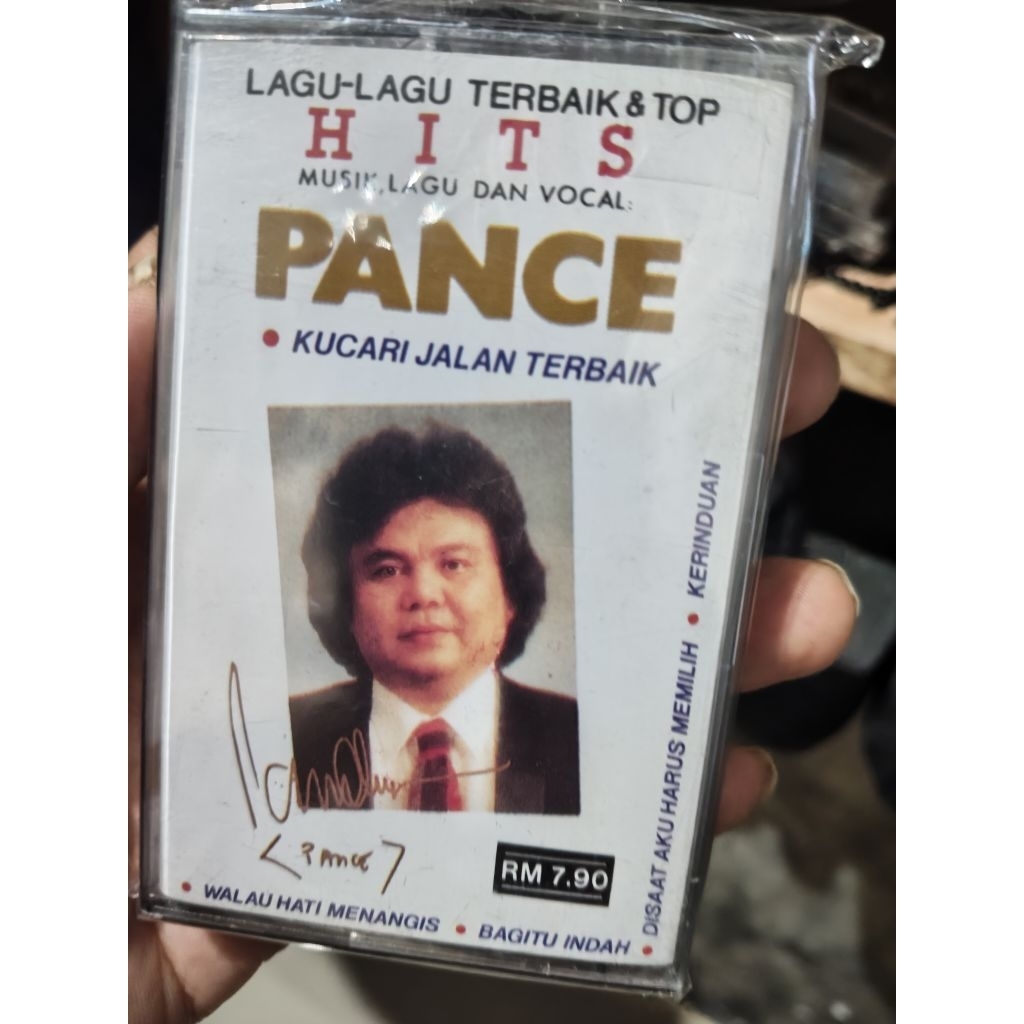 kaset pita import pance pondang hits